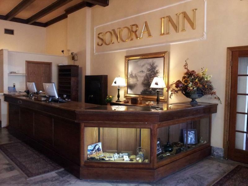 Historic Sonora Inn Buitenkant foto